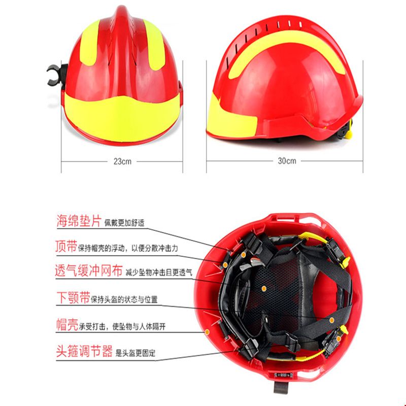 抢险救援头盔 F2消防头盔 应急抢险与消防救援的安全守护神