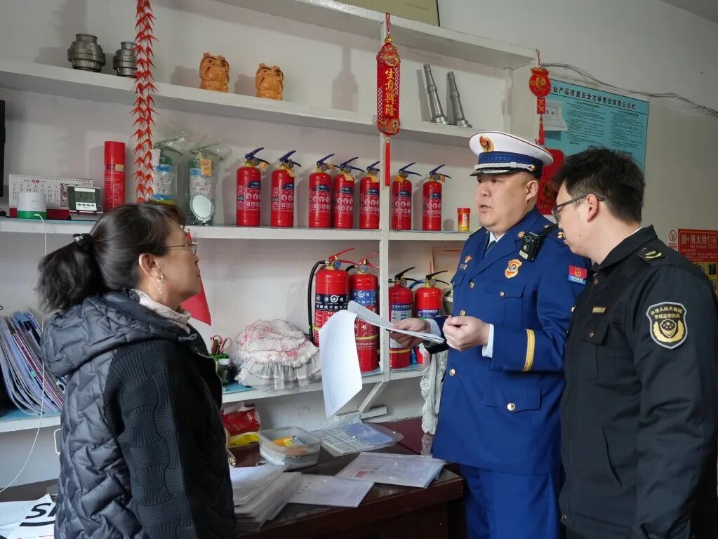 驱假辨伪 守护平安 | 全省各地开展“3·15”消防产品打假行动 应急救援器材篇